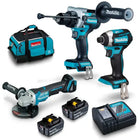 Makita 18v Combo Kits