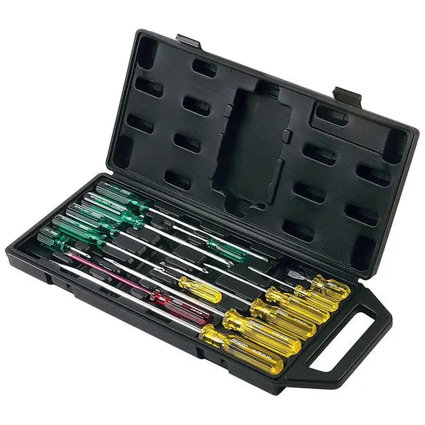 STANLEY 14 PIECE ACETATE SCREWDRIVER SET 65-750