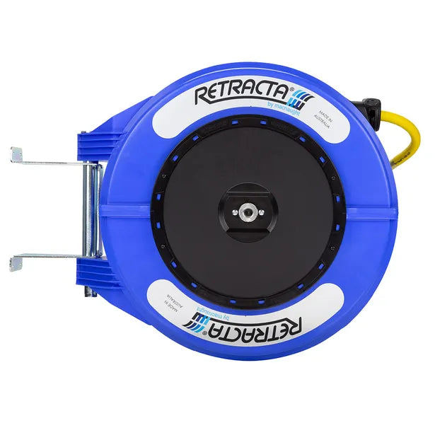 RETRACTA 3/8inch BSP Compressed Air Reel with 15m x 1/2inch Premium Air Hose AR415B-01