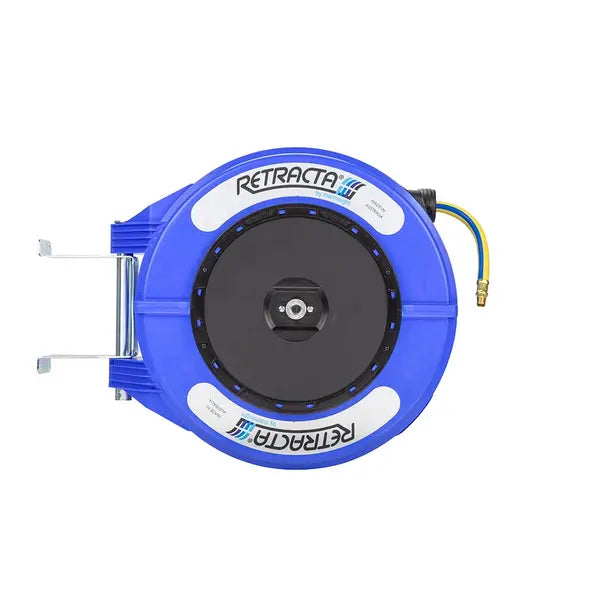 RETRACTA 1/2inch X 20m Air Hose Reel - Blue AW420B-01