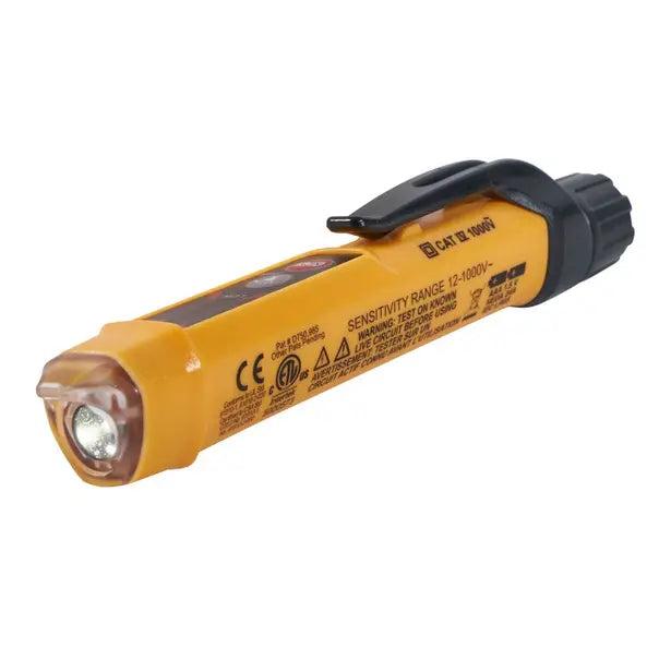 KLEIN 12 TO 1000V AC VOLTAGE DETECTOR W. FLASHLIGHT ANCVT3
