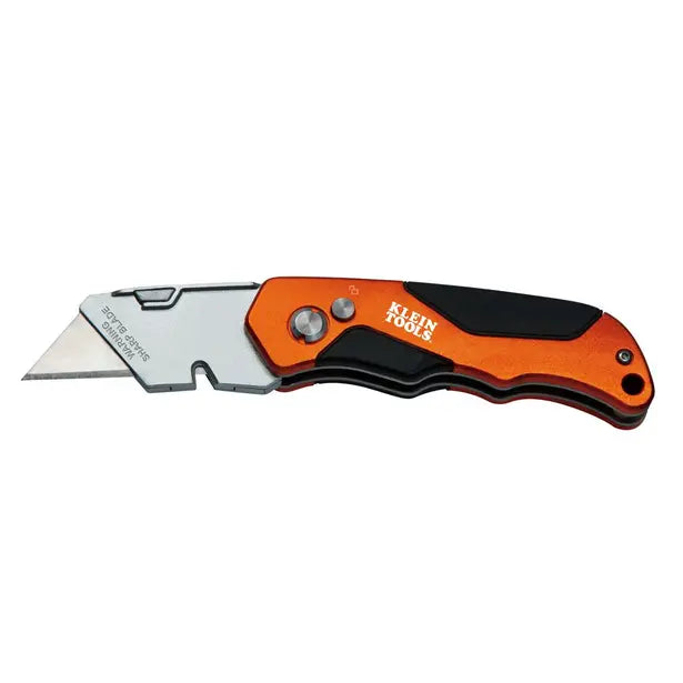 KLEIN 159MM FOLDING UTILITY KNIFE A44131