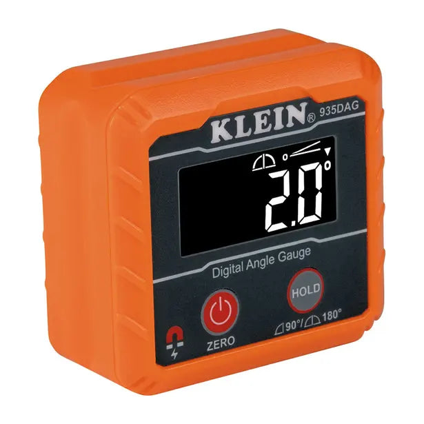 KLEIN DIGITAL ANGLE GAUGE AND LEVEL A935DAG