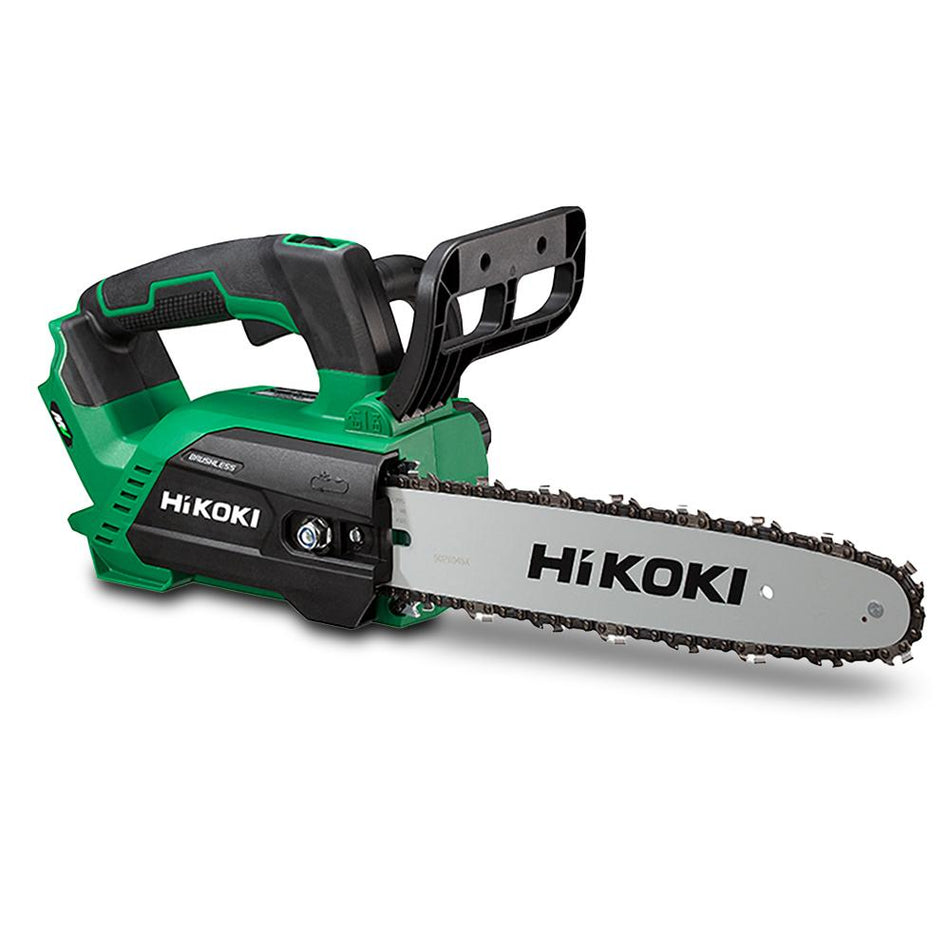 HiKOKI CS3630DC(H4Z) 36V Li-ion Cordless Brushless 300mm (12") Chain Saw - Skin Only