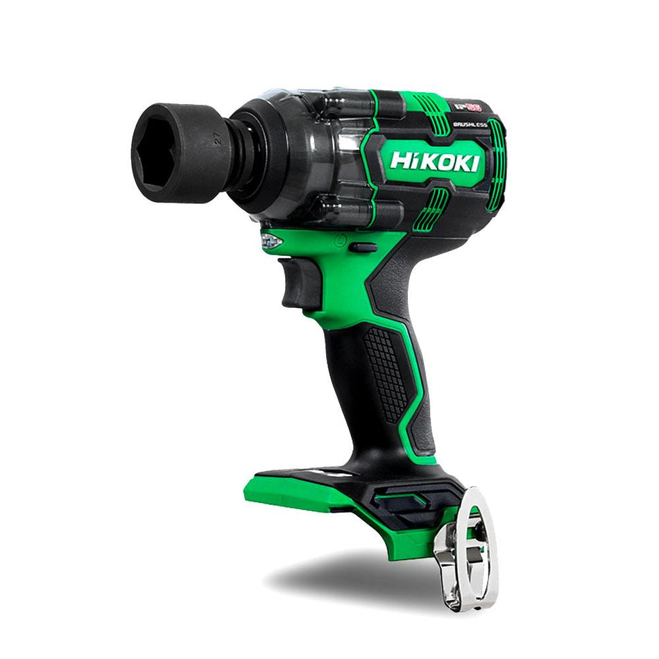 HiKOKI WR18DH(H4Z) 18V Li-ion Brushless Cordless IP56 1/2" Impact Wrench - Skin Only