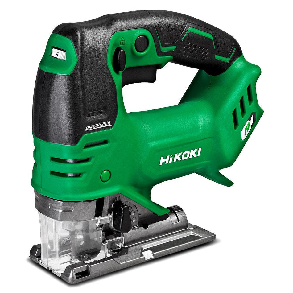 HiKOKI CJ36DA(H2Z) 36V Li-Ion Cordless Brushless MultiVolt Jigsaw with Top Handle - Skin Only