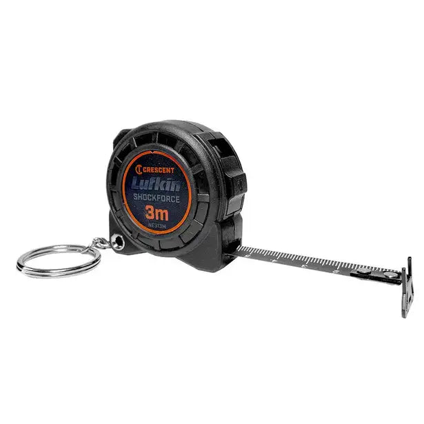 CRESCENT LUFKIN 3M SHOCKFORCE NITE EYE™ KEY CHAIN GEN 1 TAPE MEASURE NE313M