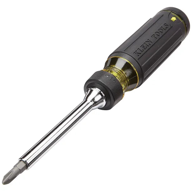 KLEIN 1/4INCH MIXED BITS SCREWDRIVER HEX RATCHET SET - 15 PIECE A-32305