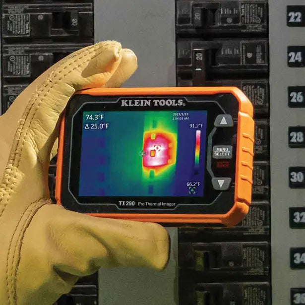 KLEIN RECHARGEABLE PRO THERMAL IMAGER WITH WI-FI A-TI290