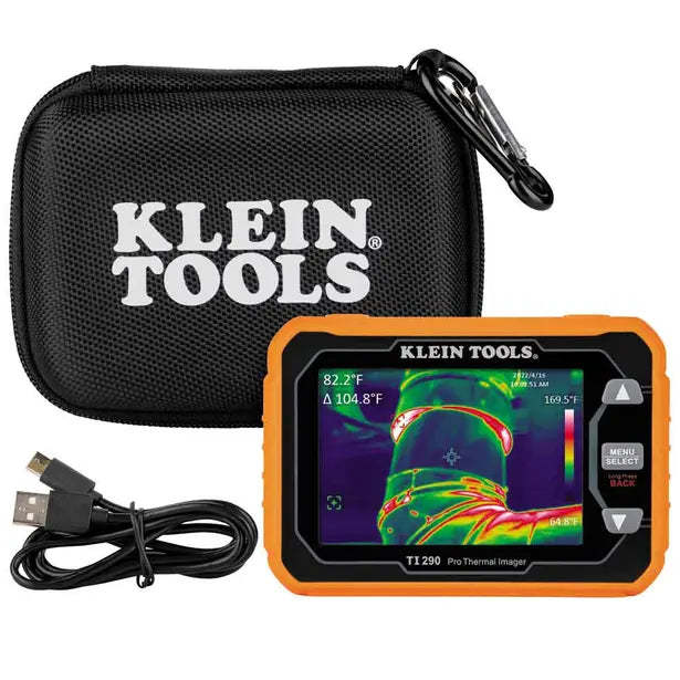 KLEIN RECHARGEABLE PRO THERMAL IMAGER WITH WI-FI A-TI290