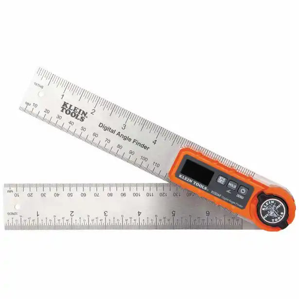 KLEIN 215mm +/- 0.2 Accuracy Digital Angle Ruler Level A-935DAF