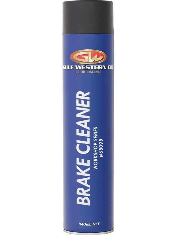 Gulf Western Brake Cleaner Aerosol Spray 840ml 68098