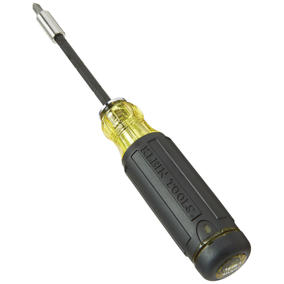 Klein 14-in-1 Multi-Bit Adjustable Length Screwdriver