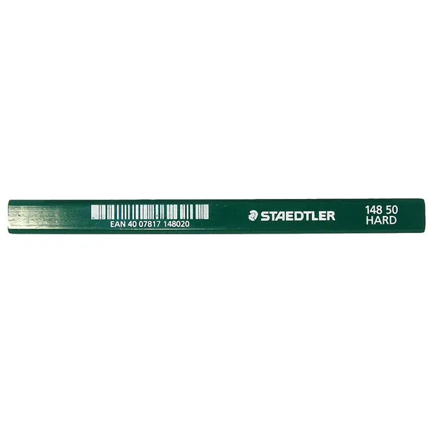 STAEDTLER HARD LEAD CARPENTERS PENCIL GREEN ST14850