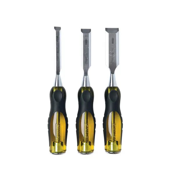 STANLEY FATMAX 3 PIECE SS CHISEL SET 16-970