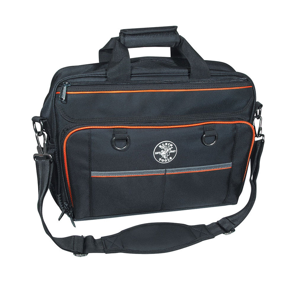 KLEIN Tools A-55455M Tool Bag, Tradesman Pro™ Tech Bag, 22 Pockets with Laptop Pocket