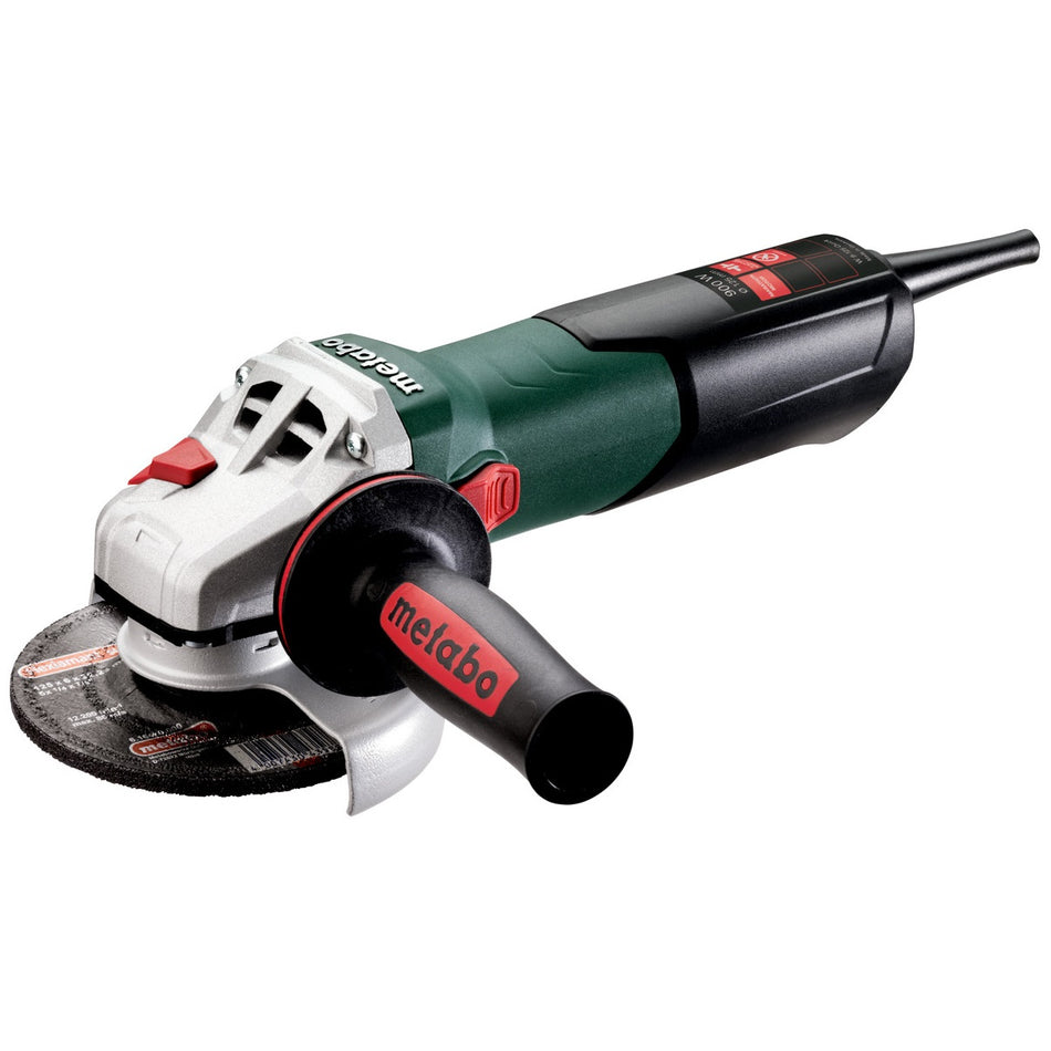 Metabo W 9-125 Quick 900 Watt 5″ 125mm Angle Grinder 600374000