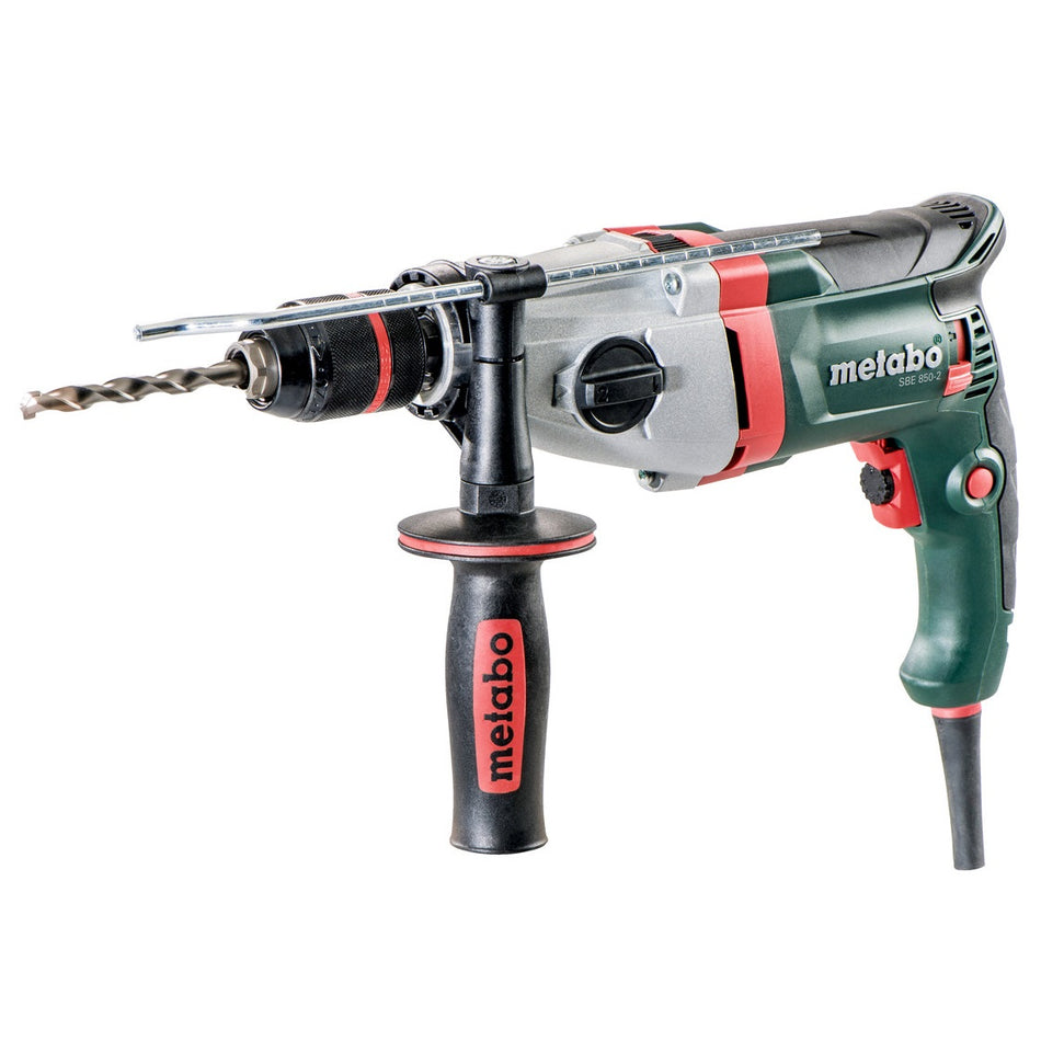 Metabo SBE850-2 850 Watt Electronic Two-Speed Impact Drill 600782530