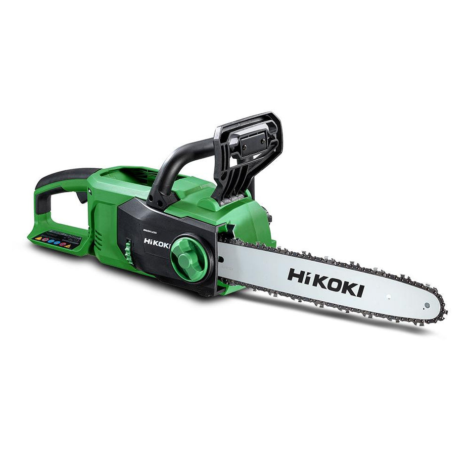 HiKOKI CS3635DB(H4Z) 36V Li-Ion Cordless Brushless MultiVolt 350mm (14") Chainsaw - Skin Only