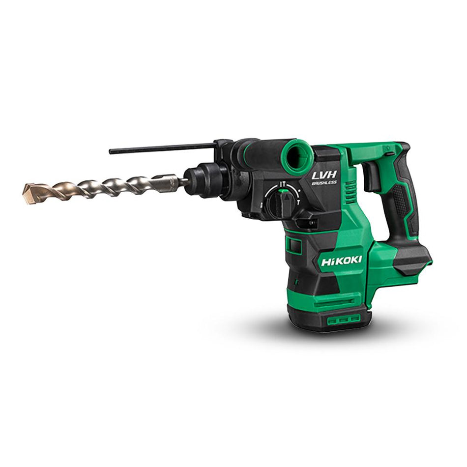 HiKOKI DH1826DA(H4Z) 18V Li-ion Cordless Brushless SDS Plus Rotary Hammer - Skin Only