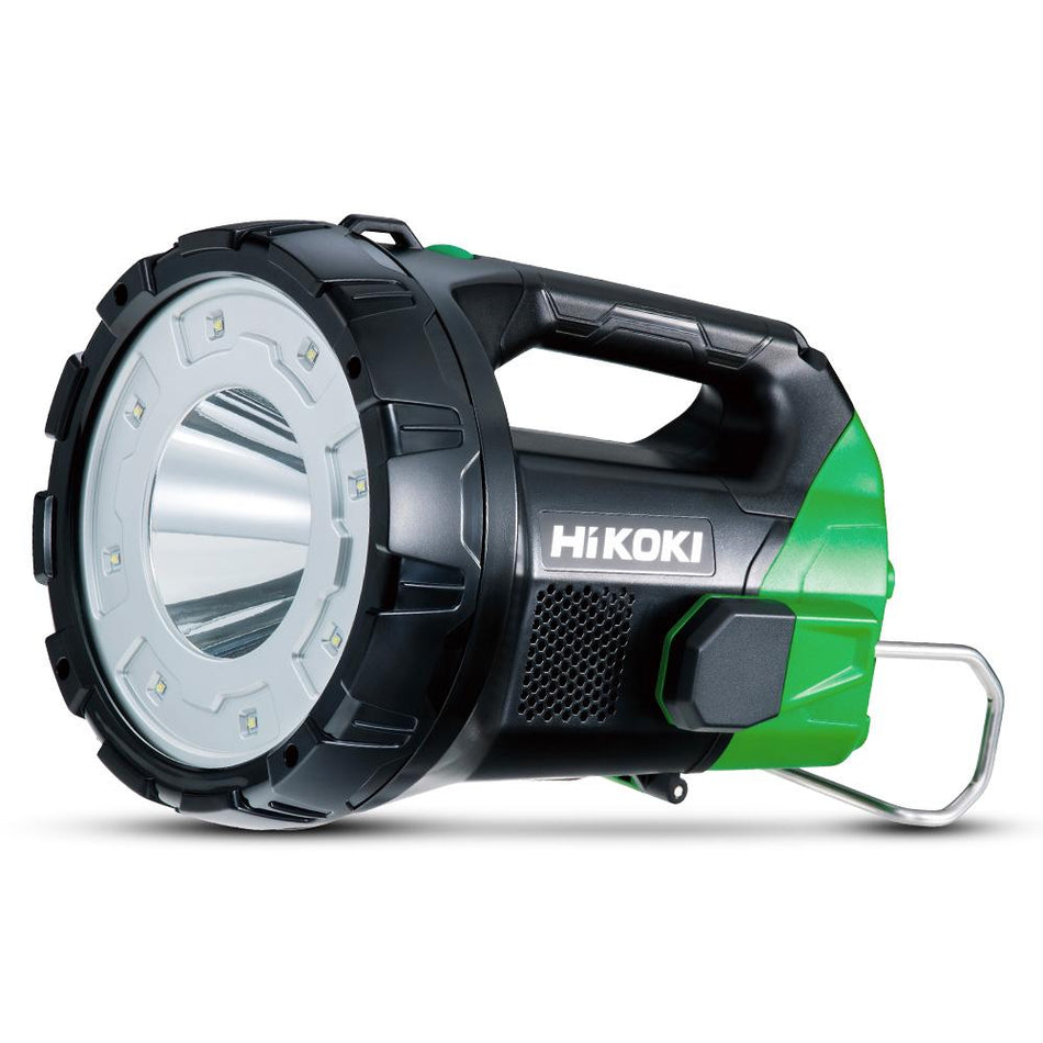 HiKOKI UB18DA(W4Z) 18V Li-ion LED Search Light - Skin Only