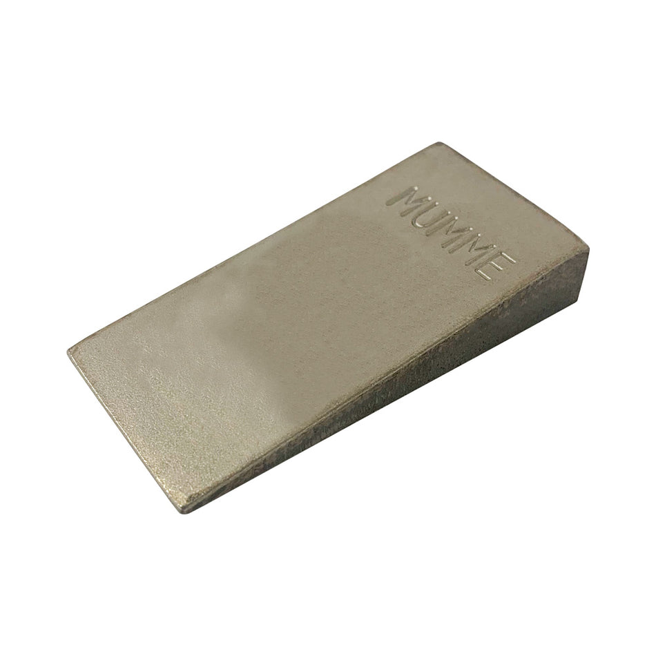 75x38x12mm Fox Wedge Stainless Steel Mumme