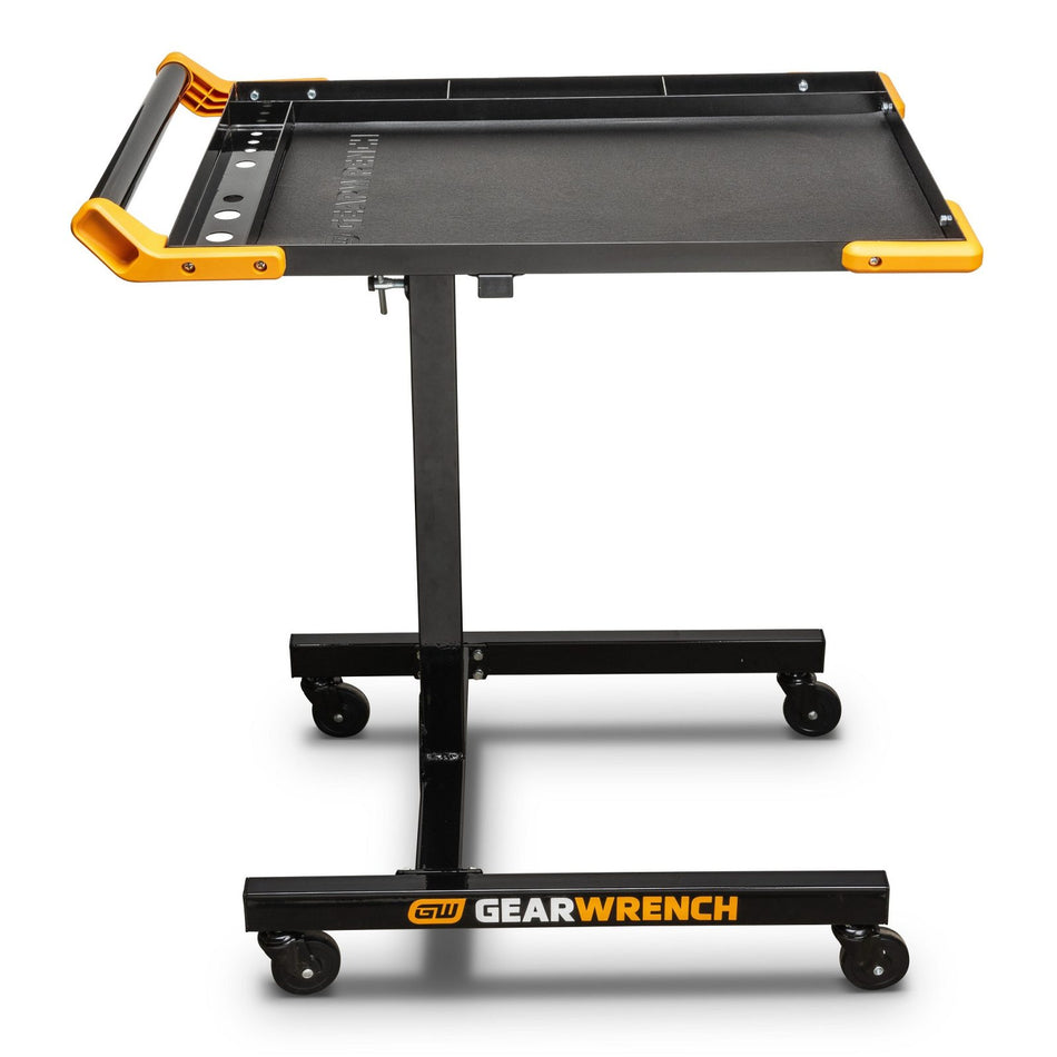 GEARWRENCH 83166 Adjustable Height Mobile Work Table 89cm (35″) to 121cm (48″)