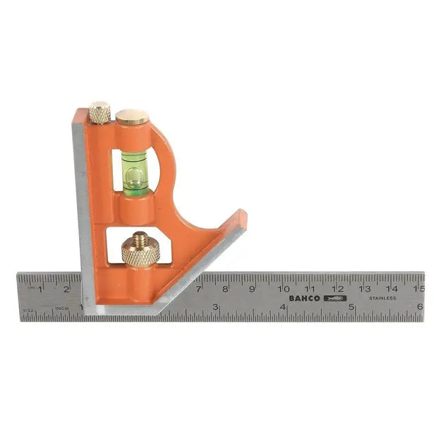 BAHCO 150MM COMBINATION SQUARE CS150