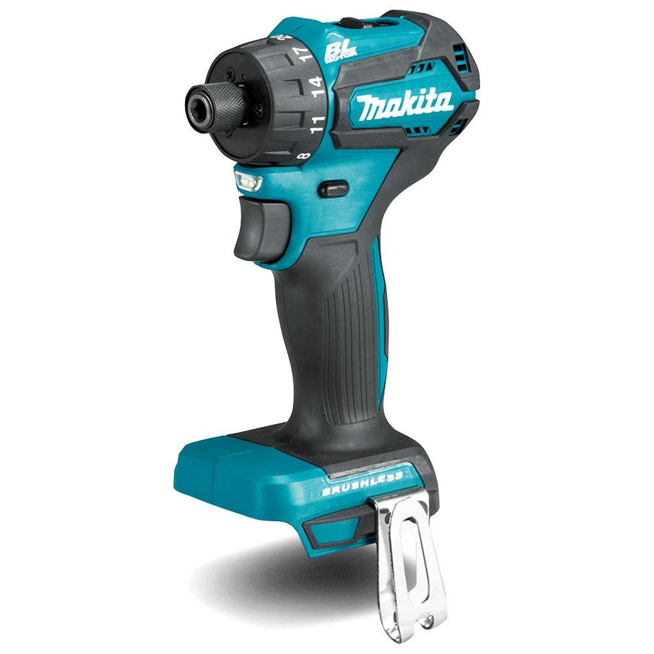 Makita DDF083Z 18V Li-ion Cordless Brushless Compact Driver Drill - Skin Only