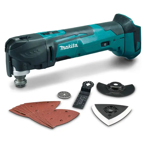 MAKITA 18V OSCILLATING MULTI-TOOL SKIN W. ACCESSORIES DTM51ZX5