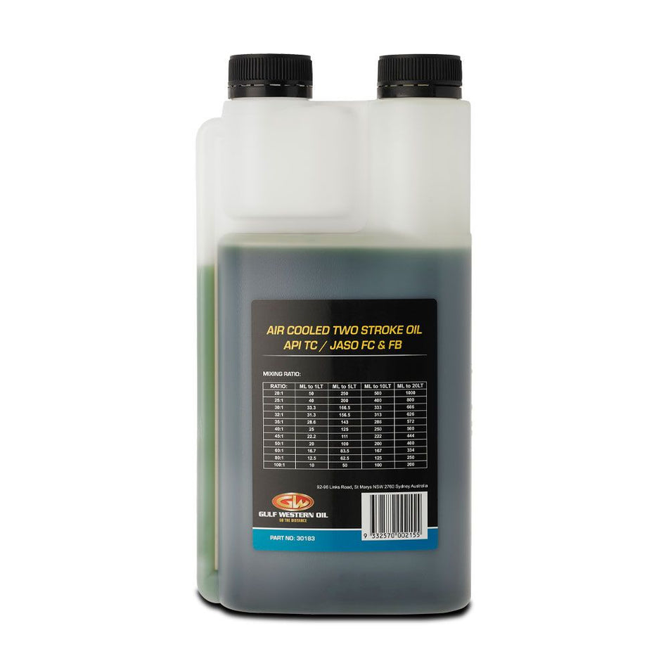 Gulf Western 30183 1L Two Stroke Oil