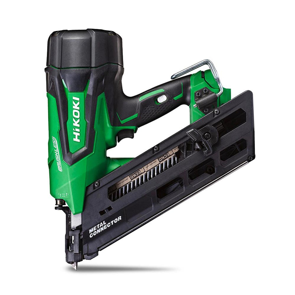 HiKOKI NR3665DA(H4Z) 36V Li-ion Cordless Brushless Metal Connector Nailer - Skin Only