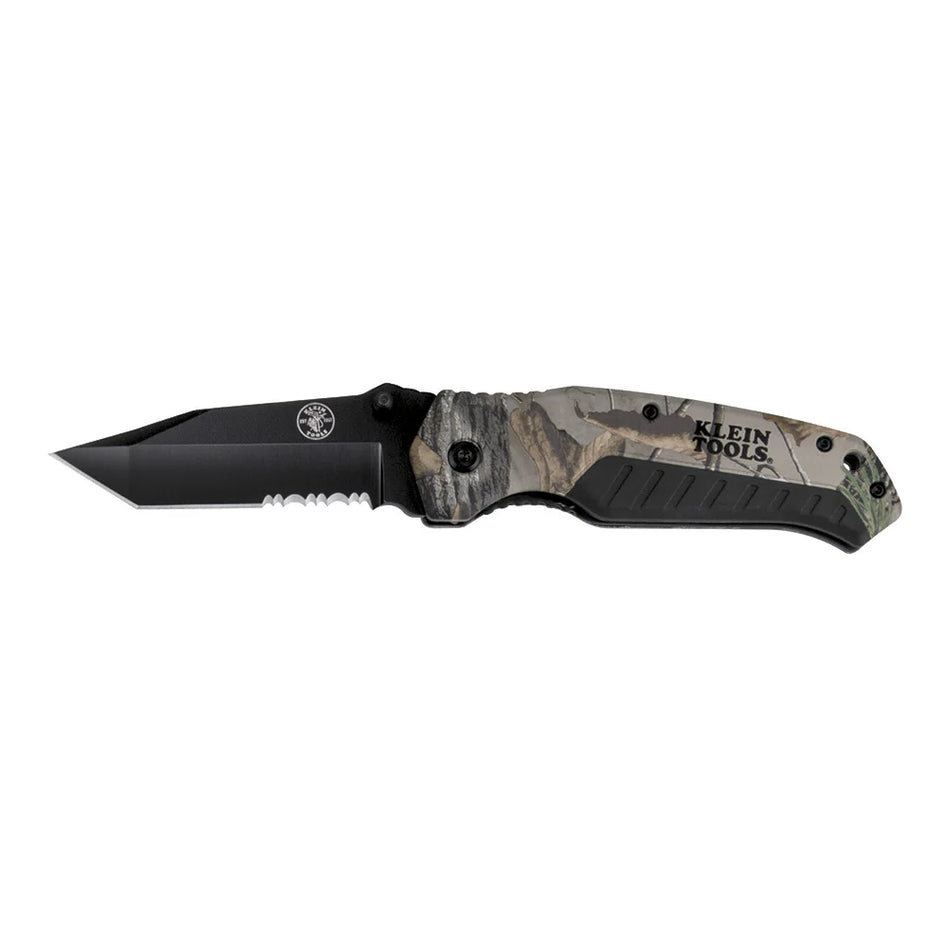 Klein Tools A-44222 Pocket Knife REALTREE XTRA™ Camo Tanto Blade