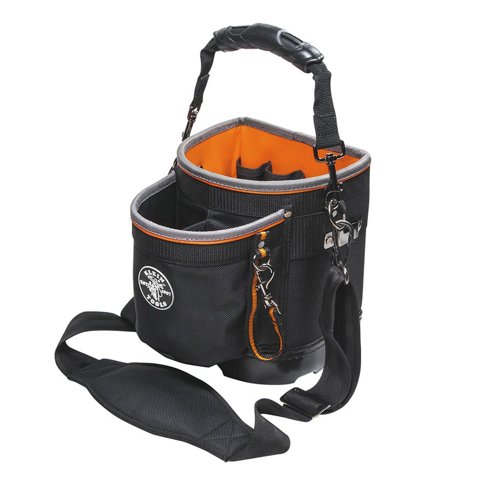 KLEIN Tools A-55419SP-14 Tool Bag Tradesman Pro™ Shoulder Pouch 14 Pockets 25.4cm