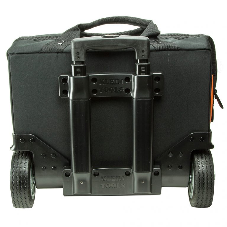 KLEIN Tools A-55452RTB Tradesman Pro™ Rolling Tool Bag 24 Pockets 48.3cm