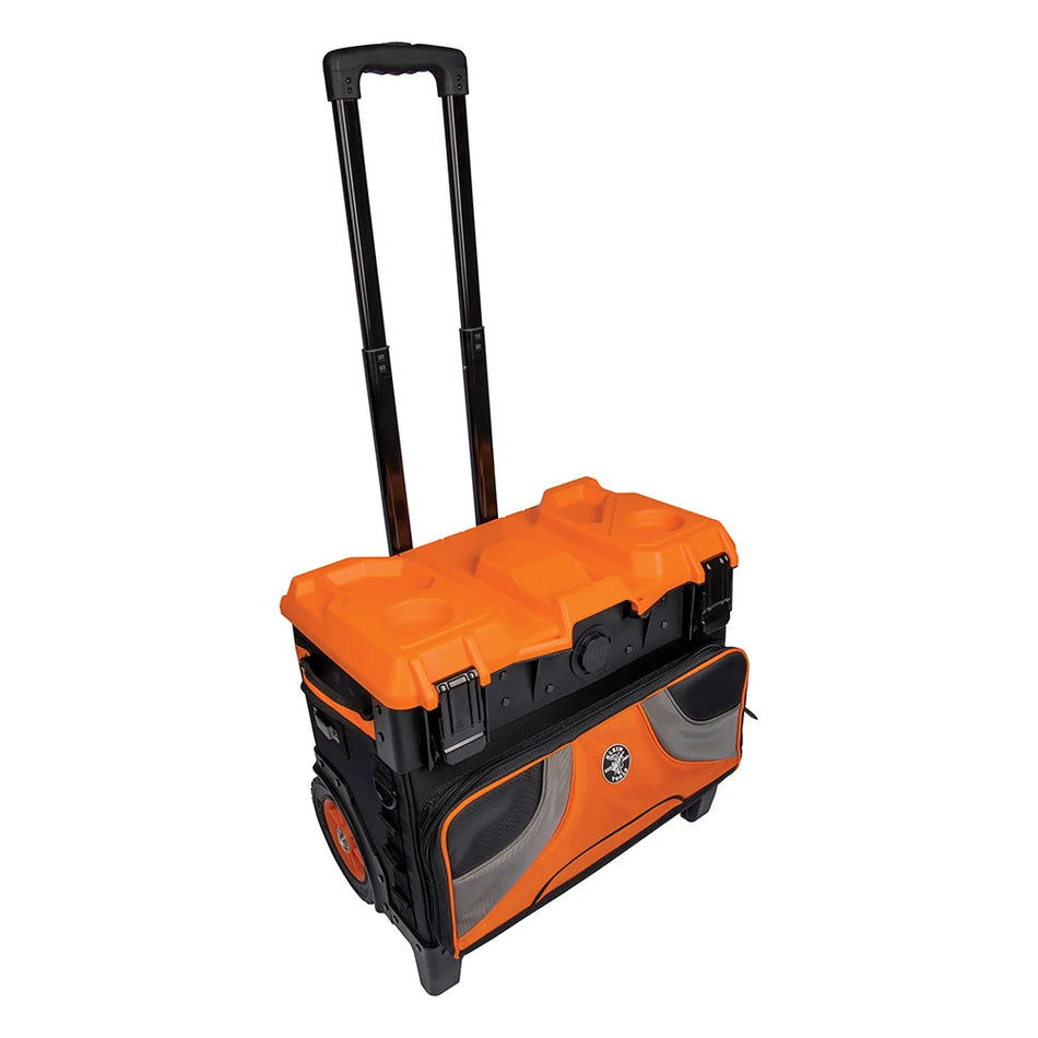 KLEIN Tools A-55473RTB Tradesman Pro™ Tool Master Rolling Tool Bag 19 Pockets 57.2cm