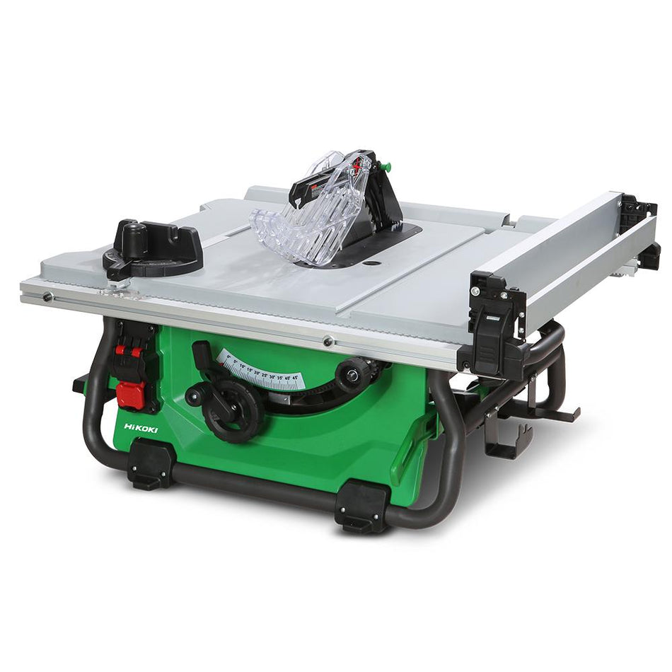 HiKOKI C3610DRJ(H4Z) 36V Li-ion Cordless Brushless 254mm (10") Table Saw - Skin Only