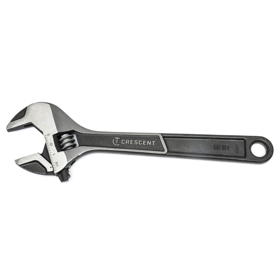 CRESCENT ATWJ212VS 12″ Wide Jaw Adjustable Wrench