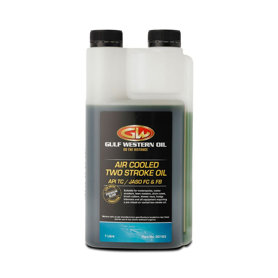 Gulf Western 30183 1L Two Stroke Oil