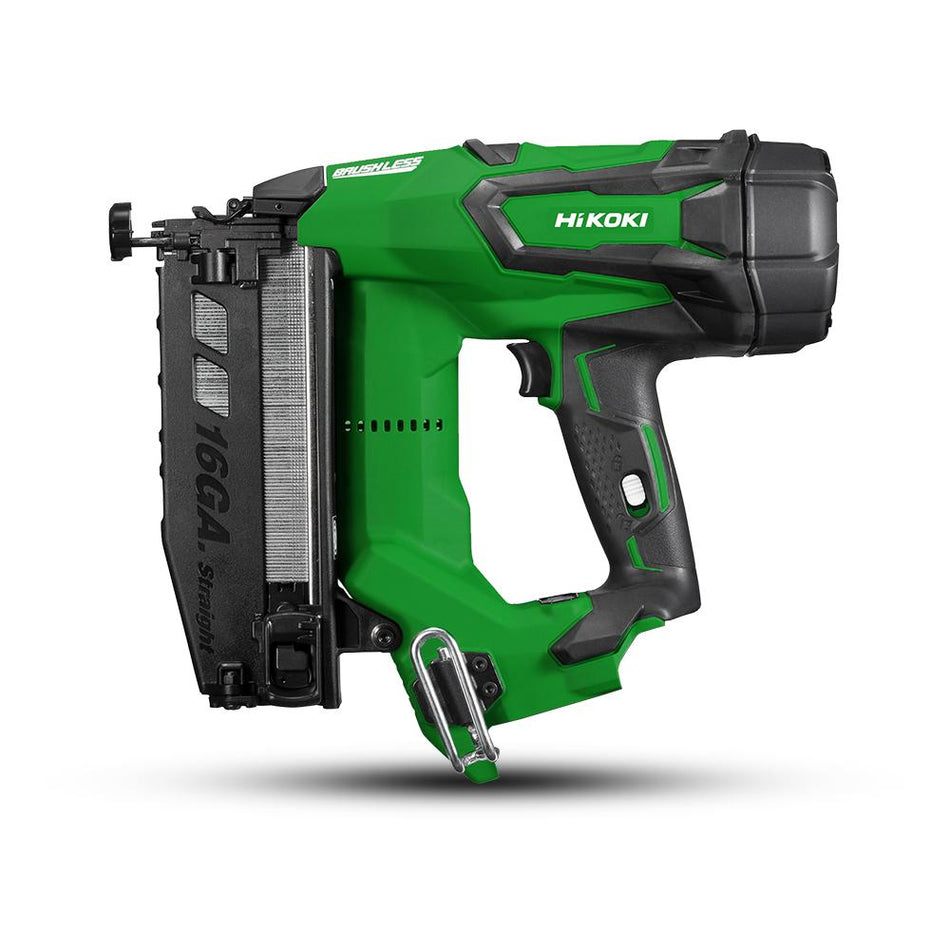 HiKOKI NT1865DBSL(H4Z) 18V Li-Ion Cordless Brushless 65mm 16GA C Series Finish Nailer - Skin Only