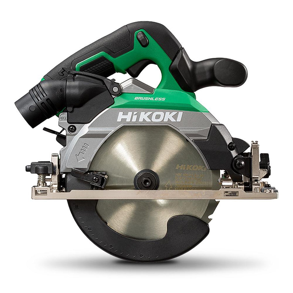 HiKOKI C1806DB(H4Z) 18V Li-ion Cordless Brushless 165mm (6.5") Circular Saw - Skin Only