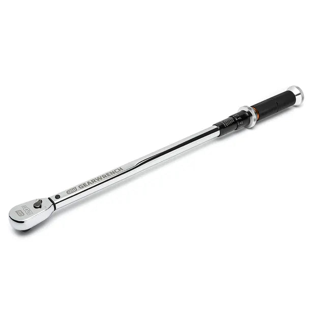 GEARWRENCH 1/2INCH DRIVE 120XP MICROMETER TORQUE WRENCH