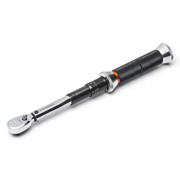 GEARWRENCH 1/4INCH DRIVE 120XP MICROMETER TORQUE WRENCH