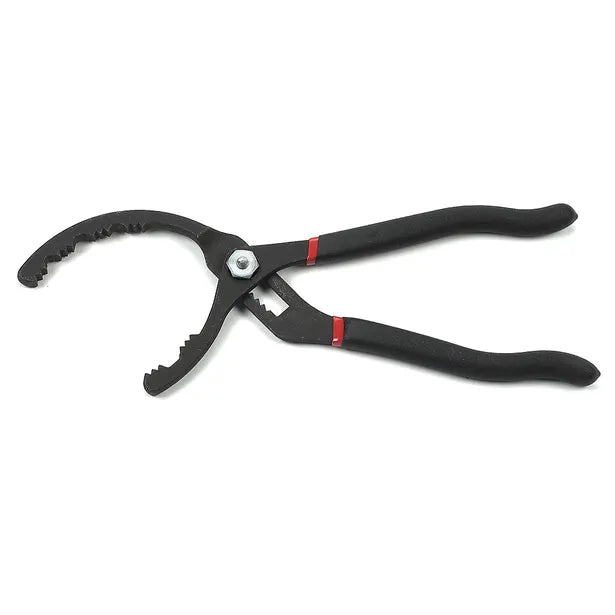 GEARWRENCH 2INCH TO 5INCH RATCHETING OIL FILTER PLIERS 3508D