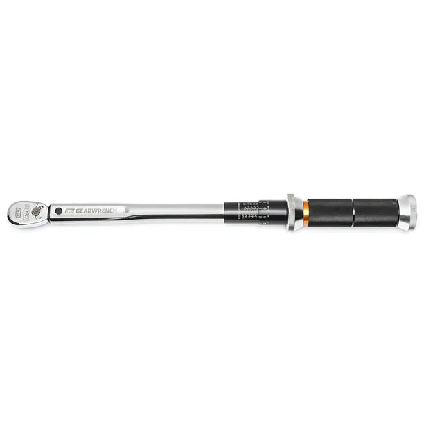 GEARWRENCH 3/8INCH DRIVE 120XP MICROMETER TORQUE WRENCH