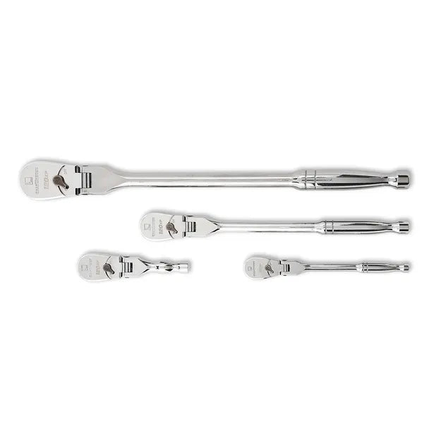 GEARWRENCH 4 PIECE 120XP FLEX HEAD TEARDROP RATCHET SET 81230P