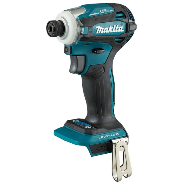 MAKITA 18V BRUSHLESS 1/4" IMPACT DRIVER SKIN DTD172Z