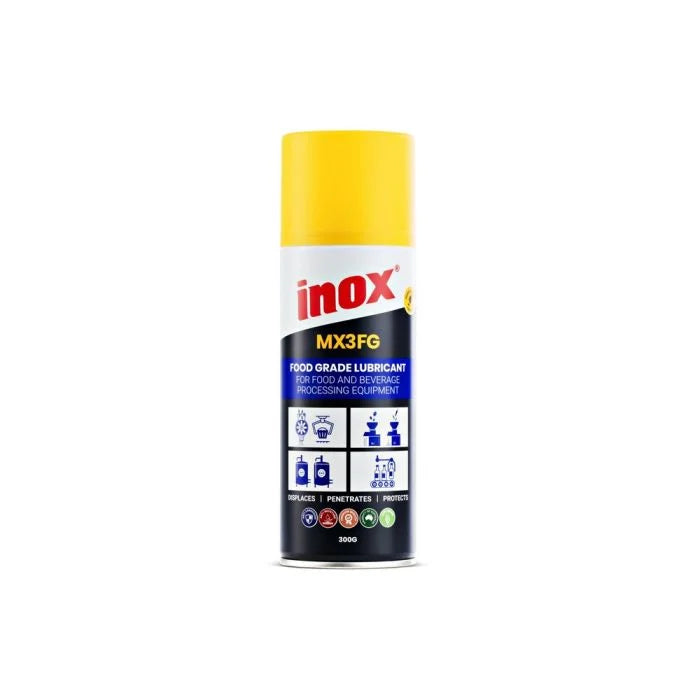 Inox MX3 Food Grade Lubricant 300g Aerosol (MX3FG-300) - 300g Aerosol