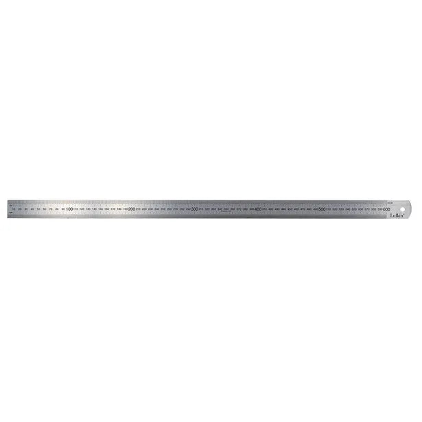 CRESCENT LUFKIN 600 X 28MM STAINLESS STEEL RULER LSR600