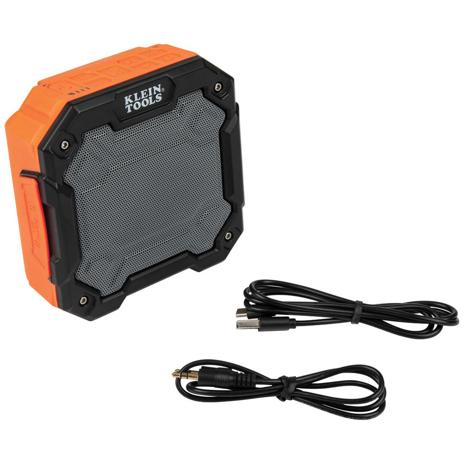 Klein Bluetooth® Jobsite Speaker with Magnet and Hook